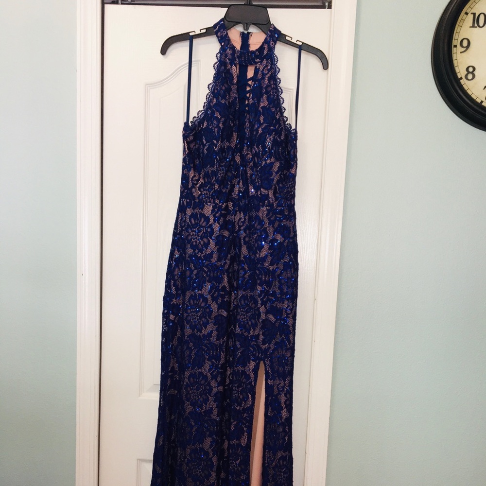 Floor length formal dress
